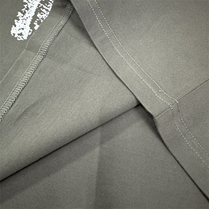 100% Cotton Streetwear Oversized Drop Shoulder T <b>Shirt</b> Custom Logo Printing Heavyweight Short Sleeve T <b>Shirt</b> for <b>Men</b> - Product Image 6