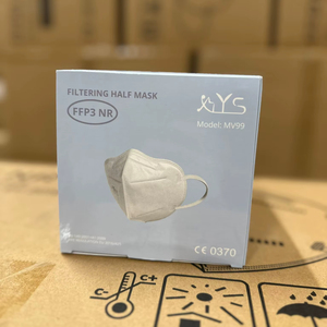 FFP3 NR Certified Category III PPE CE Certified Cotton Face Masks without Valve Disposable and Reusable Dustproof Mask - Product Image 5