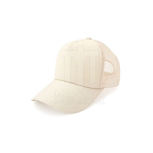 Chapeau de camionneur unisexe 100% coton de haute qualité conception de Logo personnalisé à la mode pour les scènes de voyage et de sport en plein air - Product Image 1