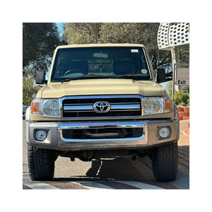 Toyota LandCruiser Pickup Double Cabine Sièges en cuir à auvent ajustés en usine RWD Drive Turbo Engine ACC Cruise Control à vendre - Product Image 2