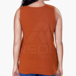 เสื้อกล้ามออกกำลังกายคุณภาพพรีเมียมสำหรับผู้หญิง เสื้อกล้ามผู้หญิงน้ำหนักเบา เสื้อกล้ามผู้หญิงแบบไม่มีแขน - Product Image 3