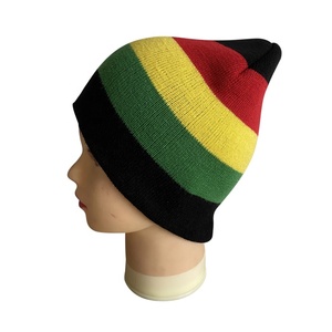 Chapeau d'hiver en laine mélangée chaude avec service d'impression numérique et de broderie, logo personnalisé, unisexe, réglable, prêt pour les voyages - Product Image 5