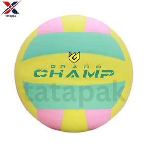 วอลเล่ย์บอลคุณภาพพรีเมี่ยมสำหรับทั้งเด็กและเยาวชนสำหรับทุกเพศเกมฝึกซ้อมกิจกรรมส่งเสริมการขายและของขวัญสต็อกสินค้าส่งตรงจากโรงงาน - Product Image 5