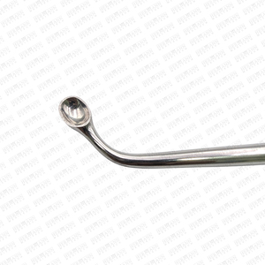 Cureta Ósea de Acero Inoxidable HERMANN MEDITECH de 170 mm, Instrumento Quirúrgico Manual para Retracción de Tejidos, Diseño Reutilizable - Product Image 6
