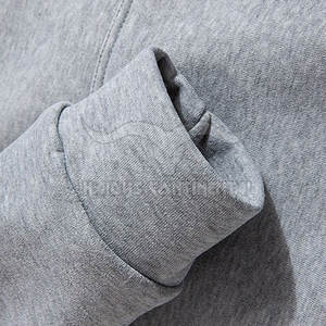 Chándales de talla grande Unisex con cordón y logotipo personalizado, chándales ajustados para entrenamiento de gimnasia, forro polar transpirable de algodón 100% para invierno - Product Image 6