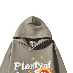 Sweats à capuche à manches longues, tendance et élégants, avec impression en relief respirante, sweats à capuche pour hommes avec impression en relief - Product Image 3