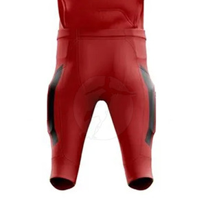 Uniforme de football américain de haute qualité Spandex/Polyester à bas prix respirant grande taille ensemble Design Ozil International pour hommes - Product Image 6