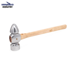 Professional Farrier Rounding Hammer <b>for</b> Horse <b>Shoe</b> Nail Driving 12-Piece Set 15-Inch Wood Handle Steel Veterinary - Product Image 1