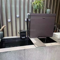 Système de filtration biologique pour bassin à carpes Koï, boîte de filtration à goutte-à-goutte, purificateur d'eau multi-niveaux pour aquarium, bassin de jardin et cascade