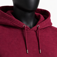 Ensemble de survêtement en velours personnalisé pour homme – Hoodie et pantalon de jogging en coton, coupe oversize, épais, vierge, mélange coton-polyester