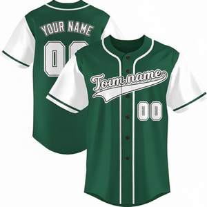 Conjunto de Uniforme de Béisbol Personalizado, Jersey y Pantalones Deportivos, Transpirable, de Secado Rápido, 100% Poliéster, para Equipos de Softbol, Entrenamiento, Tallas Grandes - Product Image 1