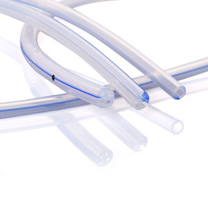 Système de drainage fermé sans hub, canne de drainage canack RFD, en silicone médical jetable, transparent, certifié CE, cannelé - Product Image 1