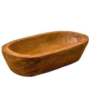 Bol en bois ovale le plus vendu pour la fabrication de bougies, cadeau de l'état du Texas, décoration et vacances, bol personnalisé - Product Image 1