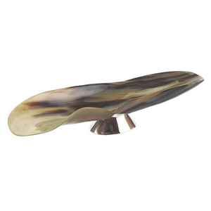 Vajilla Personalizada Ecológica Más Vendida, Ensaladera de Cuerno de Búfalo de Alta Calidad Estilo Zen Asiático, Uso Doméstico, Precio Bajo - Product Image 2