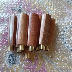 Escalas de mango de cuchillo de madera natural asequibles, espacios en blanco personalizados hechos a mano para cuchillos de cocina, manualidades y proyectos de bricolaje - Product Image 3