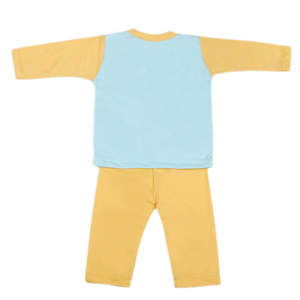 Traje de 2 Piezas de Manga Larga para Niños - Amarillo - Product Image 6