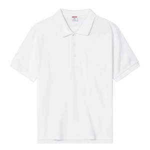 Camisetas Polo para Hombre de Talla Grande, Transpirables, de Poliéster y Algodón, con Logotipo Personalizado y Estampado de Letras Lavadas, Ajuste Deportivo - Product Image 4