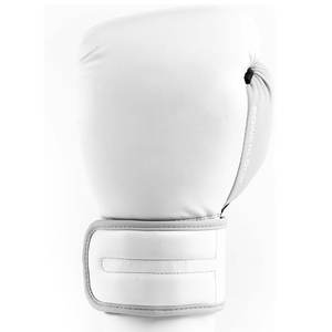 ชุดถุงมือชกมวยสีขาวปรับแต่งได้พร้อมสายรัดข้อมือหนัง - Product Image 2