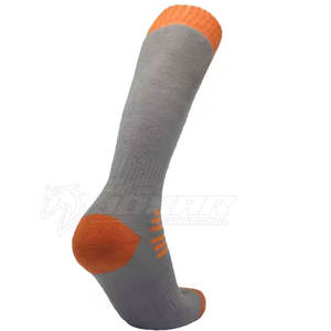 Dernier design Chaussettes d'équitation Nouvelle collection Chaussettes d'équitation Chaussettes d'équitation Impression de logo personnalisé Chaussettes d'équitation - Product Image 6