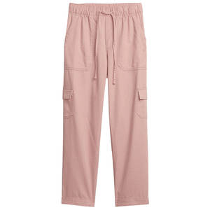 Men's Camouflage <b>Jogger</b> Style <b>Cargo</b> <b>Pants</b> with Drawstring & Pockets Practical Trousers - Product Image 1