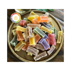 Vegan Organic Irish Seamoss Gummies Dry Laver Sea Moss Suplemento Premium Vegan Style Sea Moss Gummies - Product Image 1