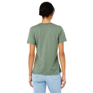 Vente en gros de t-shirt vierge surdimensionné pour le printemps t-shirt court uni pour femmes Offre Spéciale crop top - Product Image 3