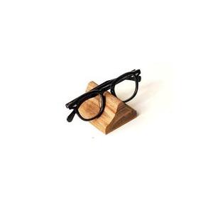 Soporte de cristal de ojo de madera clásico personalizable hecho a mano respetuoso con el medio ambiente forma de animal especificaciones grabadas estante cajas de madera carteles de pared - Product Image 2