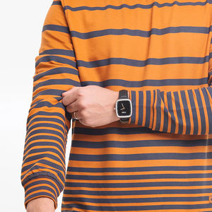 Vente directe d'usine Sweat-shirt pour hommes Style personnalisé 100% coton Polyester/coton matériel pour l'hiver - Product Image 5