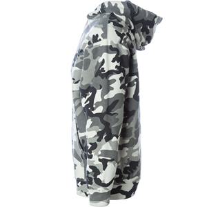 Sweats à capuche d'hiver pour hommes personnalisés de marque, 100% coton, polaire lourd, respirant, streetwear - Product Image 3