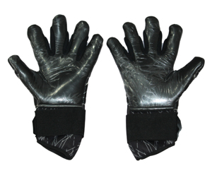 Gants de gardien de but professionnels unisexes 2025, logo personnalisé en relief 3D, latex respirant, imperméable, antidérapant, haute qualité, doigts - Product Image 5