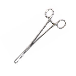 Forceps utérins Dall Finish, instrument gynécologique en acier inoxydable, tenaculum Skene, vente en gros, réutilisable, certifié CE - Product Image 3