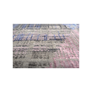 Alfombra Kavi Unstring Srb(730) de Lana y Seda de Bambú con Patrón Geométrico, Anudada a Mano, para Uso Doméstico, Colección Jaipur Rugs US - Product Image 2