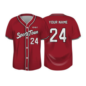 เครื่องแบบเบสบอลซอฟต์บอลคอวีโพลีเอสเตอร์สำหรับผู้ใหญ่และ100% ยืดได้ป้องกันแบคทีเรียสามารถปรับแต่งได้ - Product Image 5