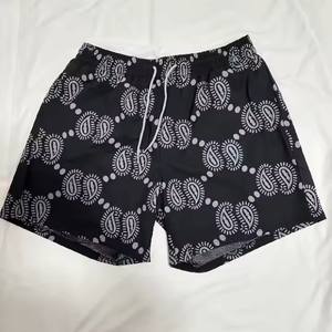 Men's Summer Polyester Mesh Shorts Double <b>Layers</b> Breathable and Loose Fit Hot Sale OEM Service - Product Image 6