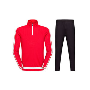 Custom Flared Tracksuits Zip up Straight Leg Jogging Suit Distressed Sweat suit and Sweatpants <b>Sets</b> Men - Product Image 1