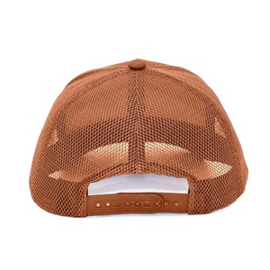 Venta al por mayor camionero sombreros gorras 6 paneles nuevo color dos tonos gorra de béisbol Snapback gorra de béisbol para hombres mujeres logotipo personalizado - Product Image 3