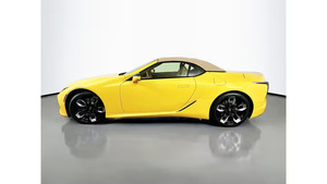 Lexus LC 500 Convertible 2024 Usado en Excelentes Condiciones - Product Image 3