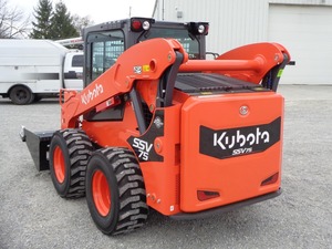 รถตัก SSV75 2025 Kubota รถตักขนาดเล็กรถตักดินตีนตะขาบพร้อมมอเตอร์หลักปั๊มแบริ่งเครื่องยนต์ & ส่วนประกอบ PLC - Product Image 5