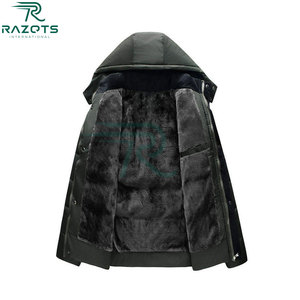 Chaqueta de esquí acolchada de invierno para mujer Flp Gears con capucha, cierre de cremallera, aislamiento de lana, transpirable y cortavientos para tecnología - Product Image 4