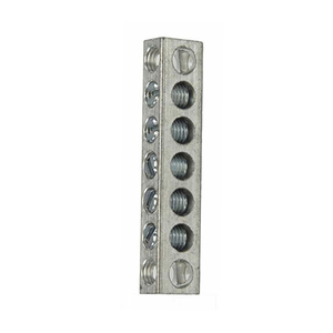 Barres neutres en aluminium haute résistance sur mesure pour applications automobiles, courant continu 100A - Product Image 1