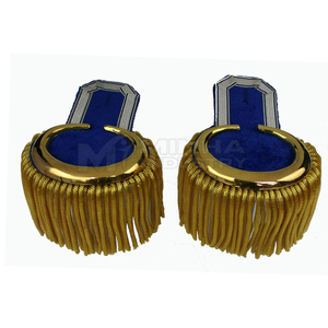 Epaulette Shoulder Enhances Fashion Statements With Versatile Shoulder Decoration Epaulette Shoulder - Product Image 6