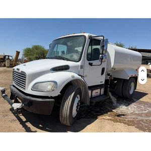 DESCUENTO CS Venta al por mayor de camiones cisterna Freightliner M2 usados del 2014 con tanque de acero nuevo de 2300 galones. Envío rápido. - Product Image 5