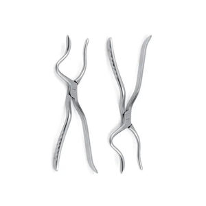 Paire de pinces à désimpaction Rowe (gauche et droite) Instruments chirurgicaux manuels en acier inoxydable - Product Image 6