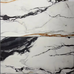 Mejore la elegancia de su hogar con nuestros azulejos de porcelana brillante de gran formato de 60X120 cm de alto, perfectos para cualquier interior elegante - Product Image 1