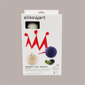 3D <b>Silicone</b> Mold for Realistic Blackberry <b>Baking</b>-65mm X 55mm - Product Image 4