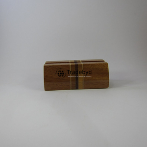 ที่ใส่การ์ดวอลนัทแกะสลักด้วยมือมีสไตล์สำหรับใช้ในสำนักงานและการประชุมทางธุรกิจ - Product Image 5