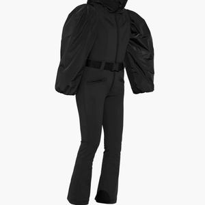 Traje de Nieve de Moda para Mujer, Diseño Moderno, MOQ Bajo, Corte Ajustado, Múltiples Bolsillos, Relleno de Plumón, Traje de Esquí Personalizado - Product Image 5