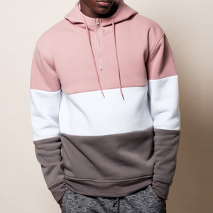 Sweat-shirts et pulls à capuche unisexes pour hommes Color Block Essentials, 100% coton, séchage rapide, mode durable - Product Image 6