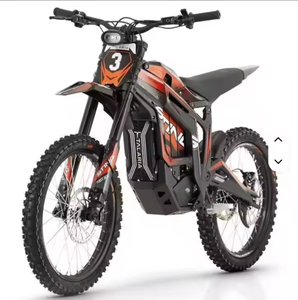 Moto Elettrica Fuoristrada MX4 60V 8000W con Batteria al Litio 36V 45Ah, Forcella in Titanio, Monomarcia, Freno a Cavo in Acciaio, Solare - Product Image 1