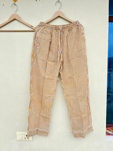 Pijama de Algodón Estampado Floral Hecho a Mano en India, Estilo Elegante, Casual y de Lujo para la Temporada de Otoño, Suministro ODM - Product Image 5